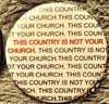 This Country Is Not Your Church