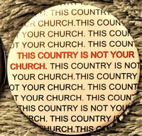 This Country Is Not Your Church