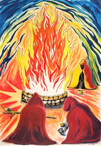Fire Ritual Print