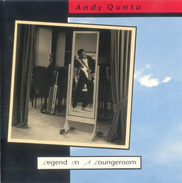 Image of ANDY QUNTA - Legend in a Loungeroom ( 2 CD set)