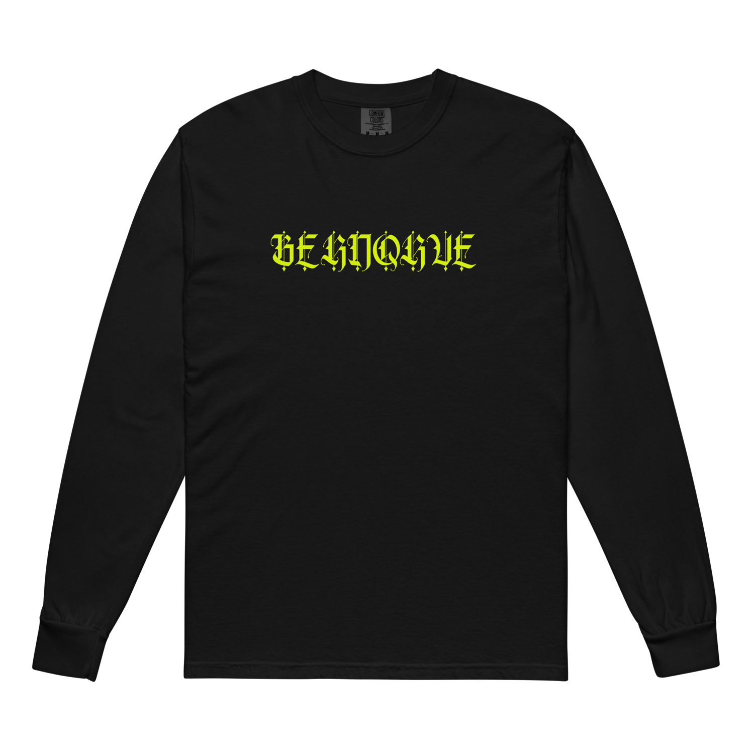 If you can read this long-sleeve shirt