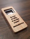 STREETS ARE CALLING Pocket Bottle Openers
