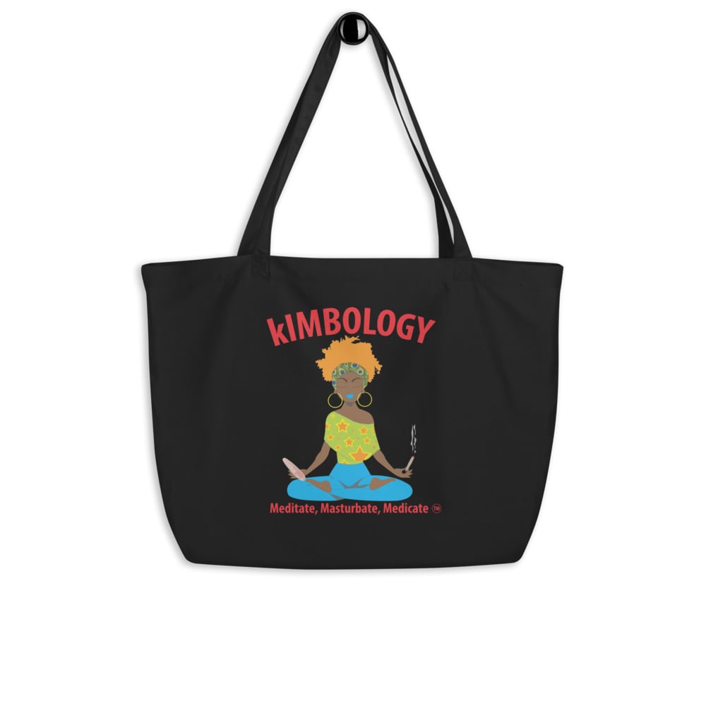 Kimbology Large organic tote bag