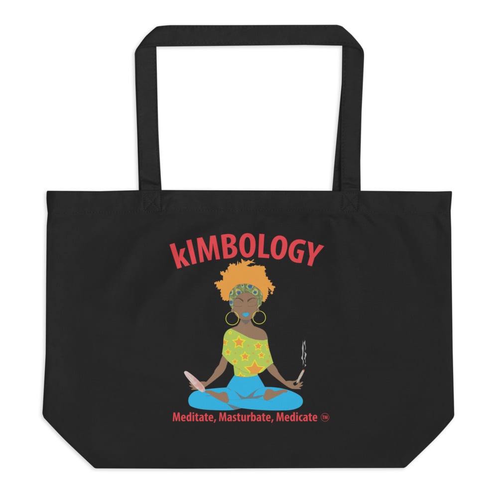Kimbology Large organic tote bag