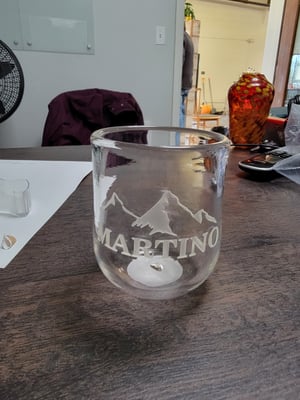 Image of Custom etching 