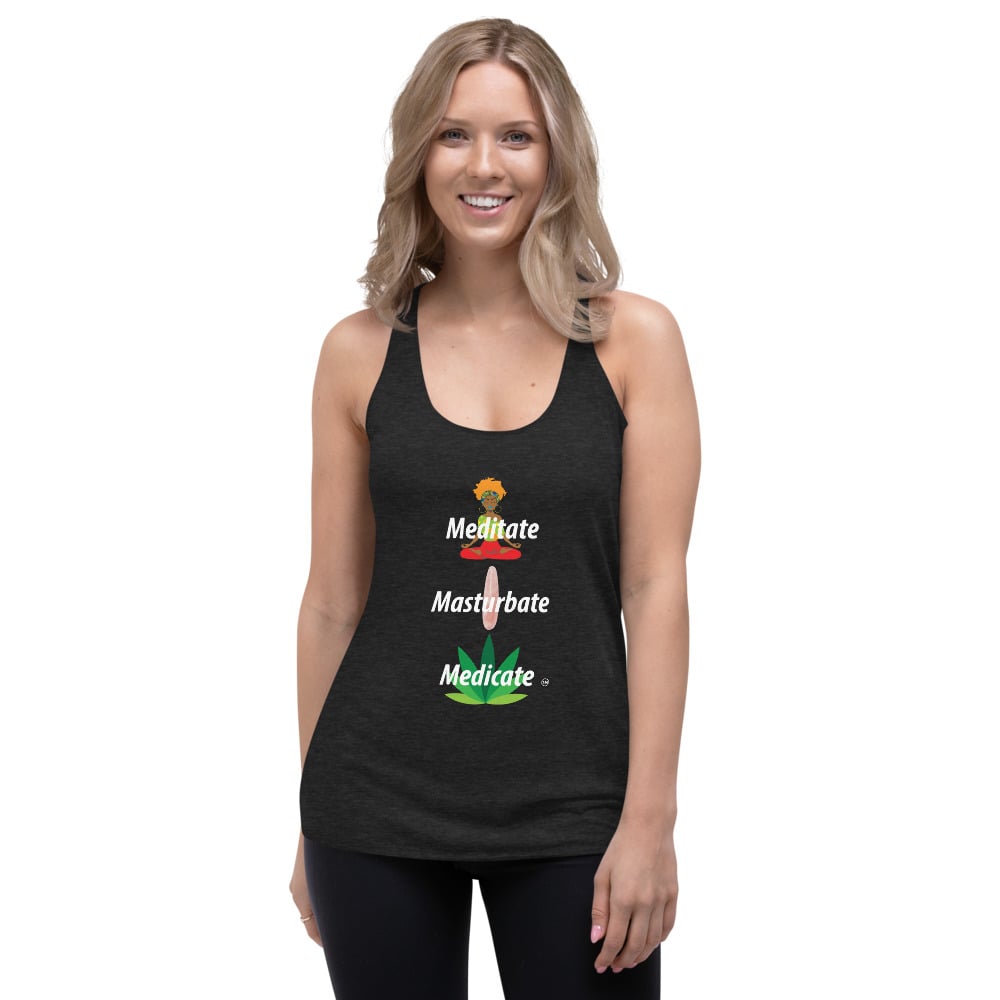 MMM Women's Racerback Tank