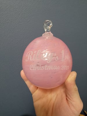 Image of Hanging Globe Ornaments 