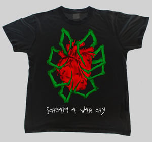 Image of Heart Spider T-shirt