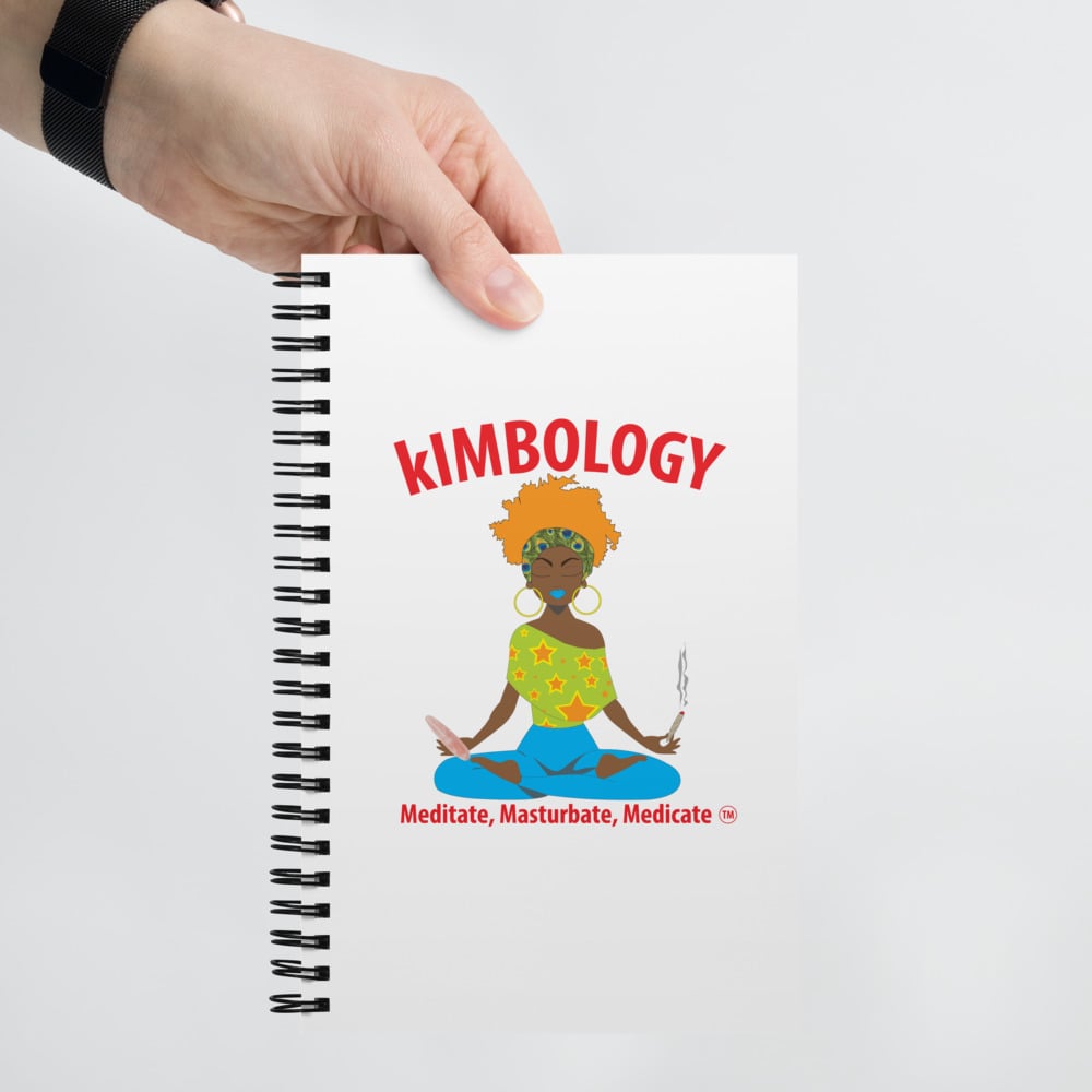 Kimbology Spiral notebook