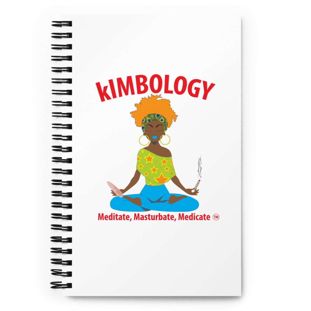 Kimbology Spiral notebook