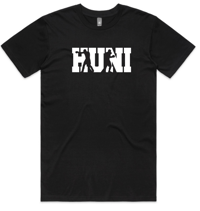 Huni T-Shirt (Black & White)