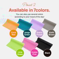 yoga mat w/ carry strap 