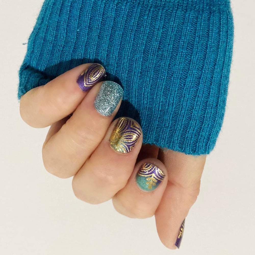 Mandala Bay Nail Polish Strip