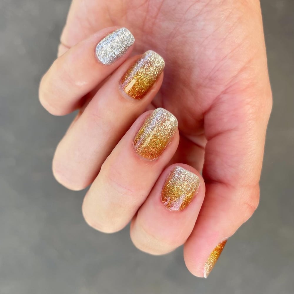 Sunset Stroll Nail Polish Strip