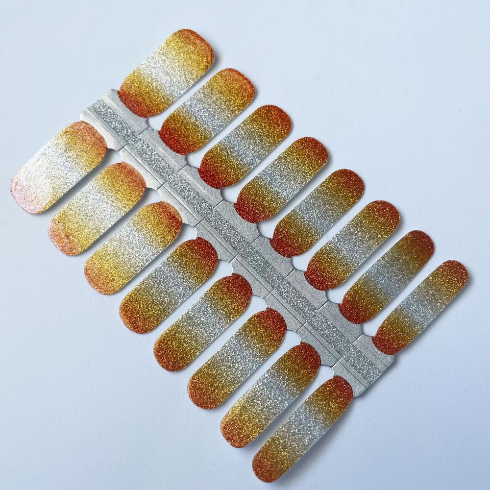 Sunset Stroll Nail Polish Strip