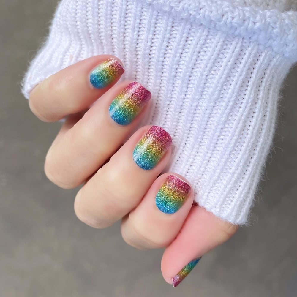 Tropical Breeze Nail Polish Strip