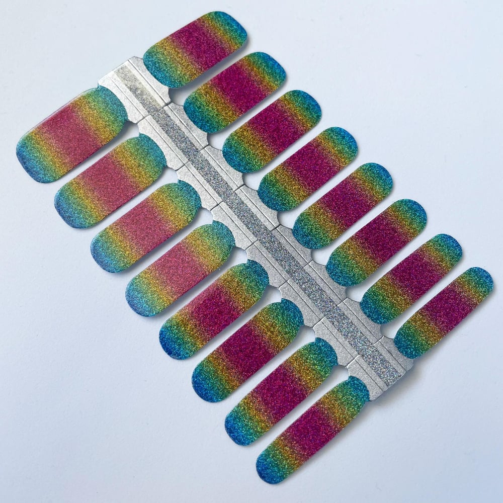 Tropical Breeze Nail Polish Strip