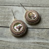 Image 2 of Puukicaak Button Earrings 