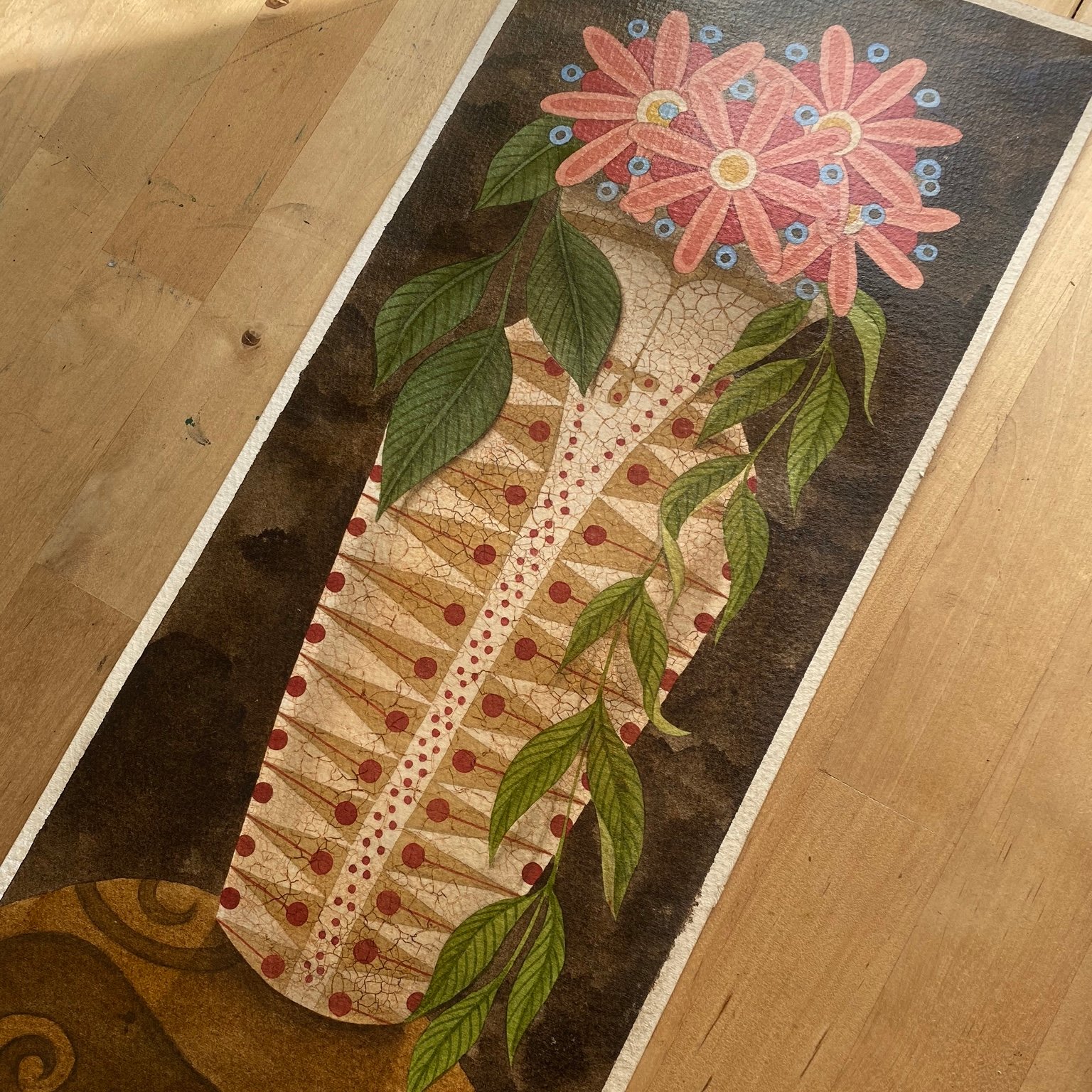 Image of Print Jarrón roto