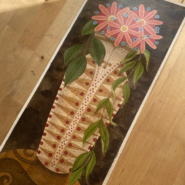 Image of Print Jarrón roto