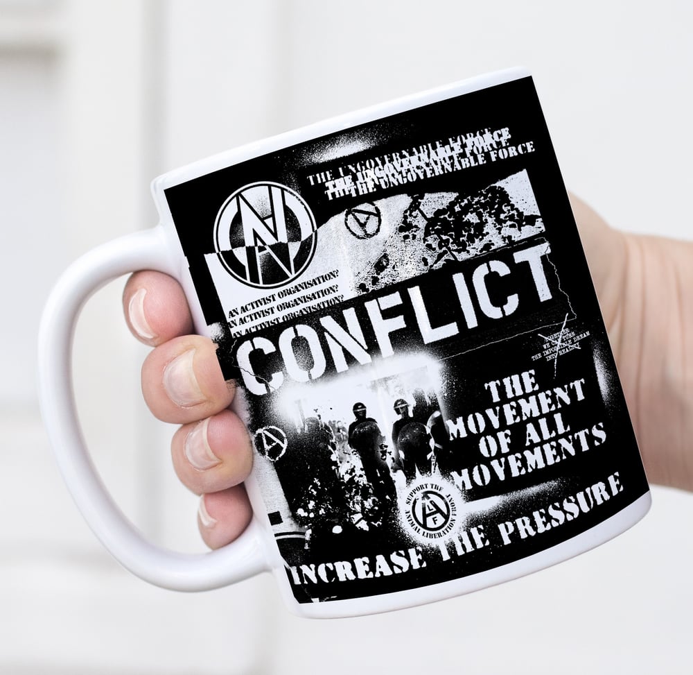 Image of CONFLICT Increase The Pressure Mug