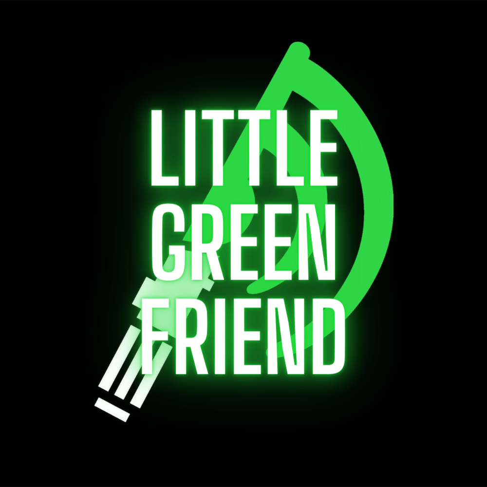 Image of Little Green Friend