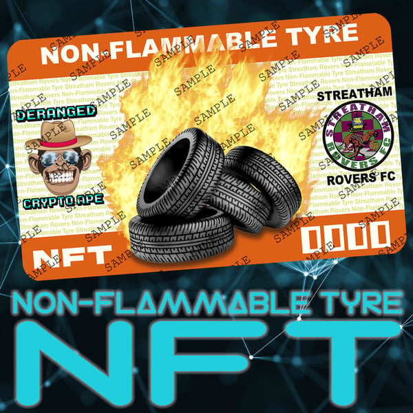Image of Non-Flammable Tyre NFT