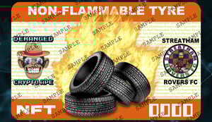 Image of Non-Flammable Tyre NFT