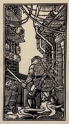 Leonardo Block Print