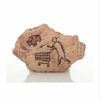 Image 1 of Banksy’s ‘Peckham Rock