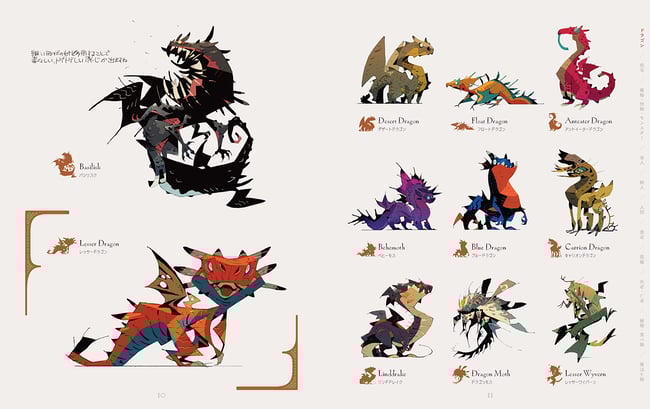 Satoshi Matsuura - Monster & Human Imaginary Creatures