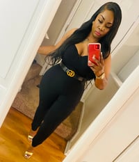 Image 1 of Black Jumpsuit
