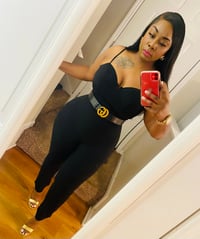 Image 2 of Black Jumpsuit