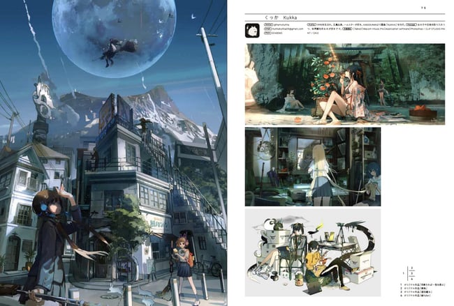 100 painters [2022] New masterpieces of 100 Eshi ver.4