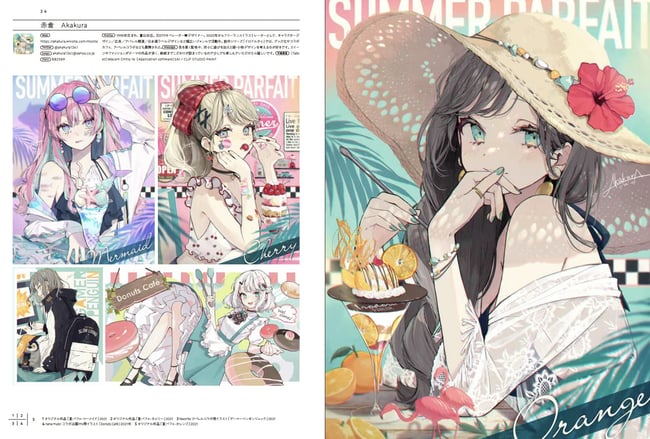 100 painters [2022] New masterpieces of 100 Eshi ver.4