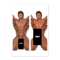 Chris Redfield (Resident Evil) 18+ NSFW Stickers