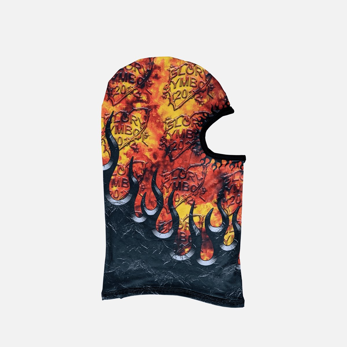 Image of CHROME LOGO BALACLAVA (CHARLIE HEAT EDITION)