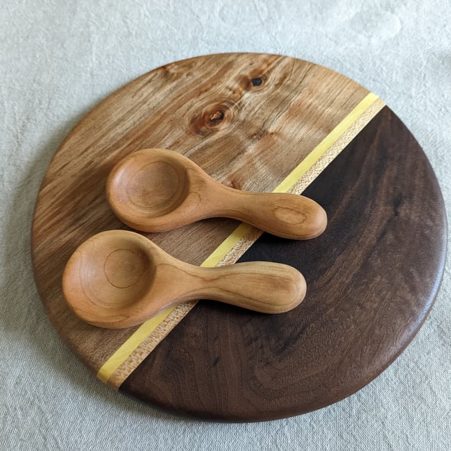 Scoop, 1 Tbsp - Cherry – Makanda Woodshop