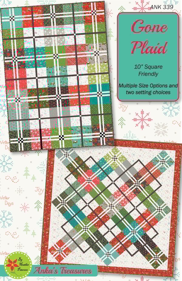 Winter Wonder Gone Plaid Kit - Option 2 Image 5