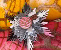 Image 3 of White or Silver Ornament 