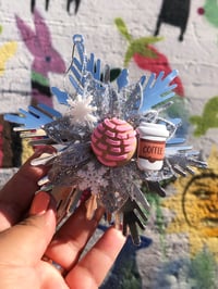 Image 1 of White or Silver Ornament 