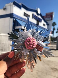 Image 4 of White or Silver Ornament 