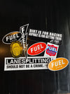 Fuel Stickers