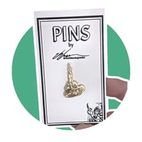 Image 1 of Moravian Candle Pin