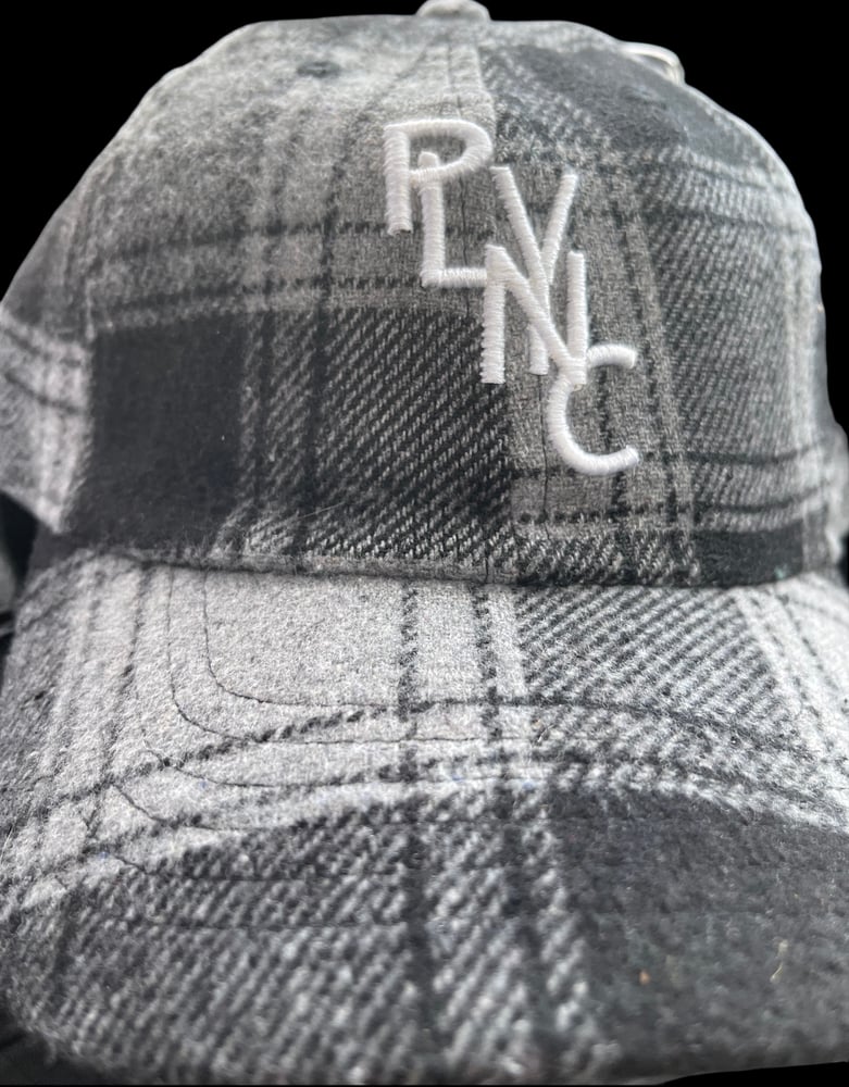Image of PLNYC - Grey & Black Plaid Dad