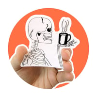 Image 1 of Skull Coffee