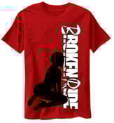 Image of RED Broken Ride Unisex Tee