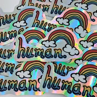 Image 2 of Human Sticker