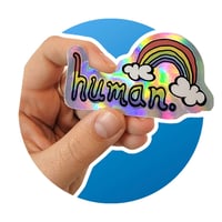 Image 1 of Human Sticker