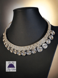 Image 2 of Large Qwj choker